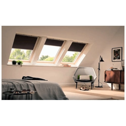 CORTINA ENROLLABLE COMPATIBLE CON VELUX®