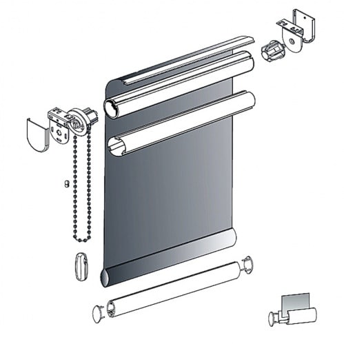 ESTOR ENROLLABLE OPACO FOSCURITEX