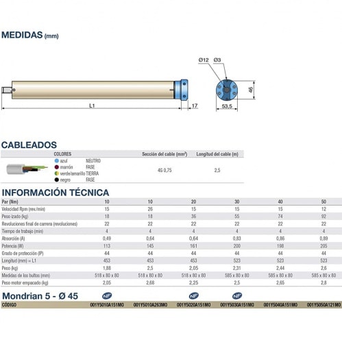 ESTOR ENROLLABLE OPACO FOSCURITEX