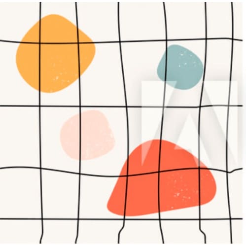 Estores impresión digital Arte contemporáneo