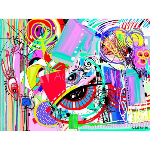 Estores impresión digital Arte contemporáneo