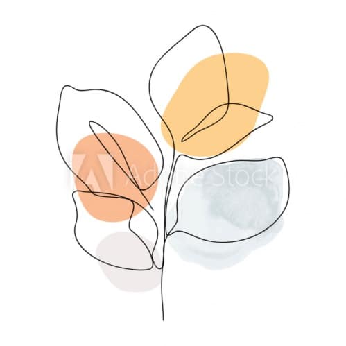 Estores impresión digital Arte contemporáneo