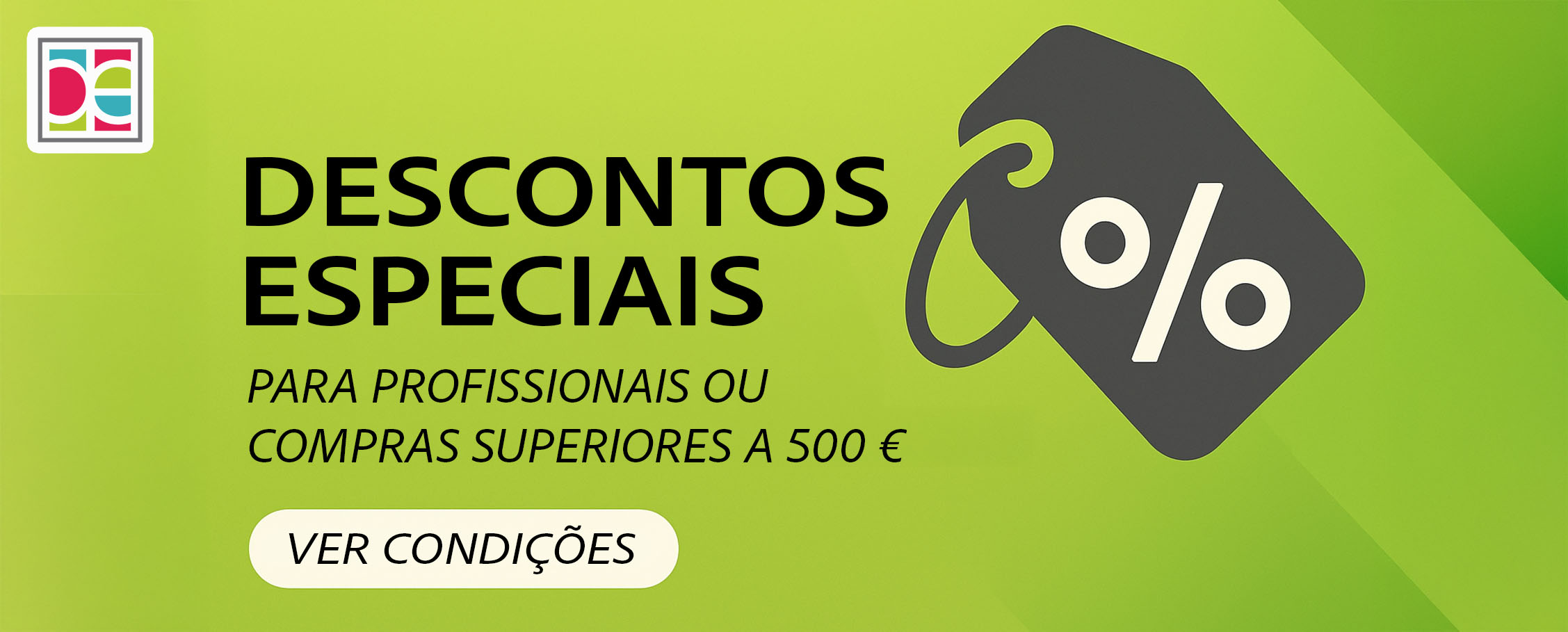 desconto especiais profeionais 