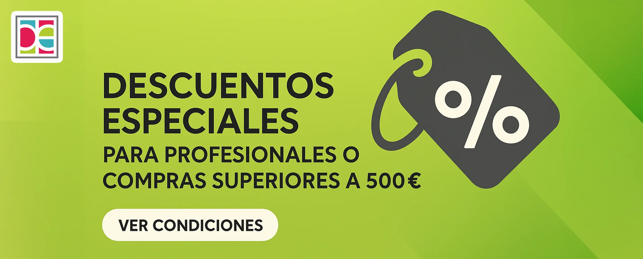 Decuentos especiales volumen