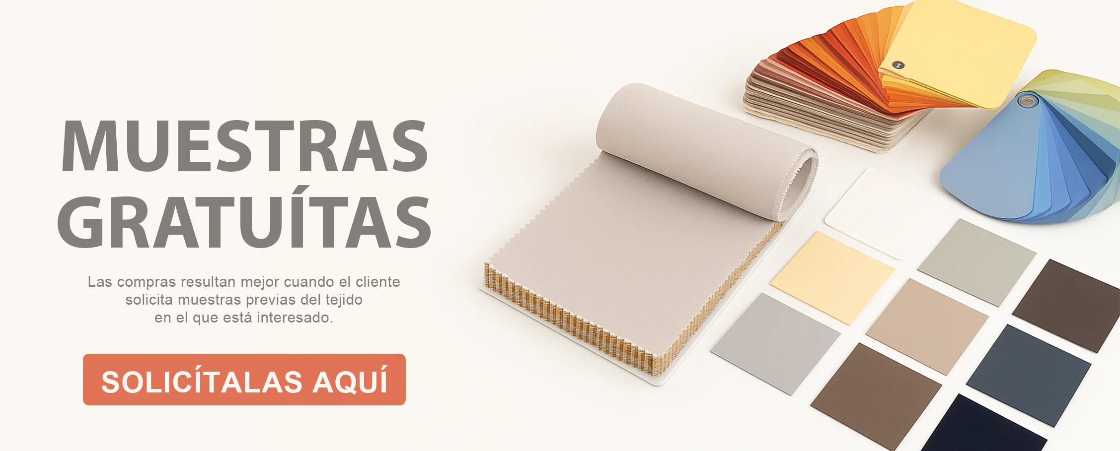 Muestras gratis estores