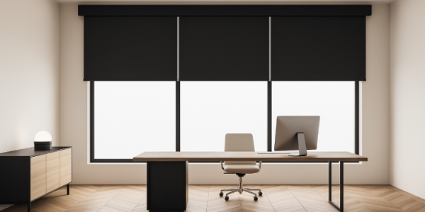 Estores para oficinas: cómo mejorar tu espacio de trabajo