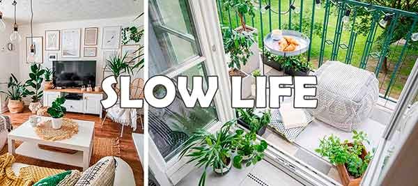 Cinco claves para implementar la tendencia Slow Life en tu hogar