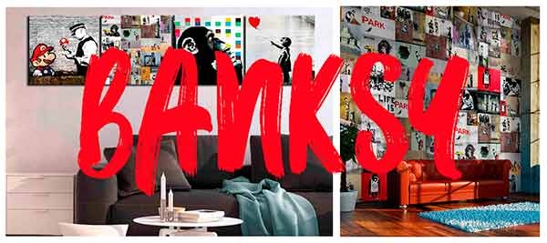 ¿Conoces a Banksy?